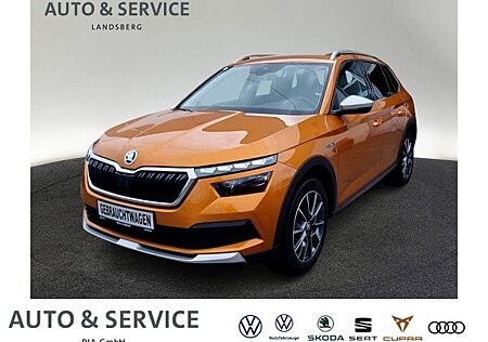 Skoda Kamiq 1.5 TSI Scoutline DSG *AHK*R-Kamera*