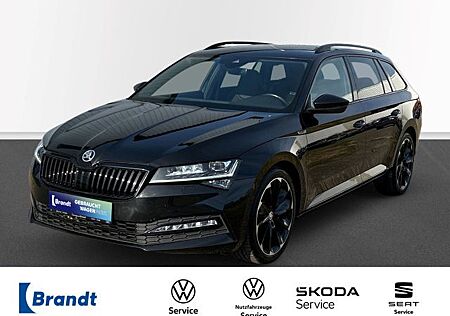 Skoda Superb Combi 2.0 TDI Sportline 4x4 DSG+LED+ALCAN