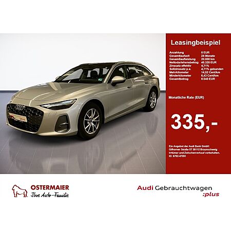 Audi A6 leasen