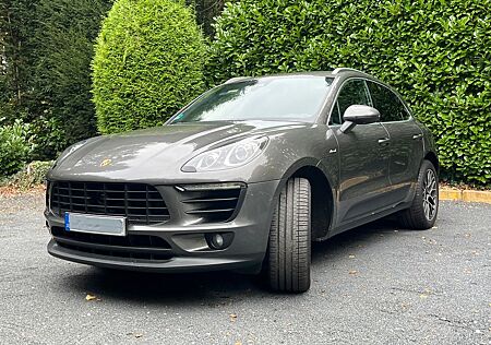 Porsche Macan S Diesel, Luftf., Abst-T., Spurhalte. Bose