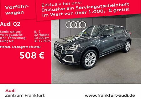 Audi Q2 advanced 35 TFSI Schaltgetriebe