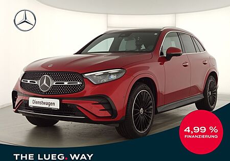 Mercedes-Benz GLC 300 e 4M AMG+20''+AIRMATIC+HA-LENKUNG+PANO