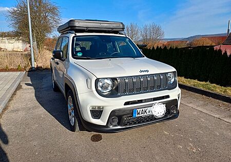 Jeep Renegade 1.0l T-GDI Benzin, Anhängerkupplung