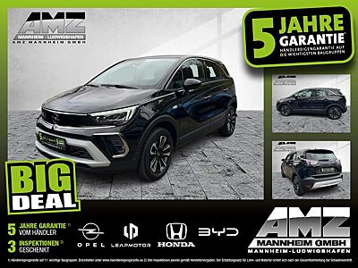 Opel Crossland 1.2 Elegance Paket LED+Navi+Sitzheizun