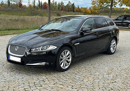 Jaguar XF Sportbrake 2.2 Diesel #8-Fach #2013