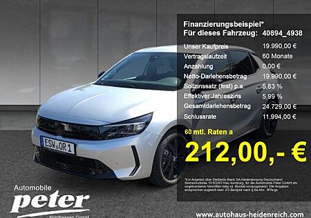 Opel Corsa GS+NAVI+SITZHEIZUNG+ALCANTARA