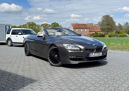 BMW 640i Cabrio HUD/BLIS/360/SHZ/SOFT CLOSE