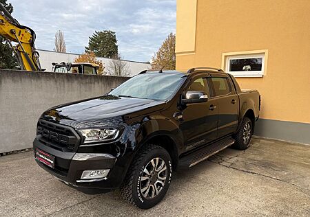 Ford Ranger 3,2 Wildtrak Doppelkabine 4x4*Black*2.Hd*