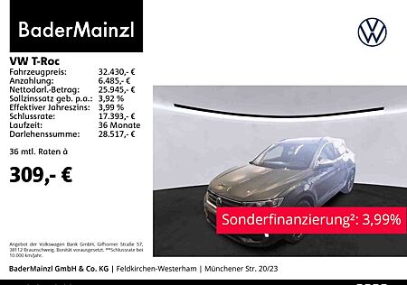 VW T-Roc Volkswagen R 2.0 TSI DSG 4M AHK Kamera LED ACC Navi