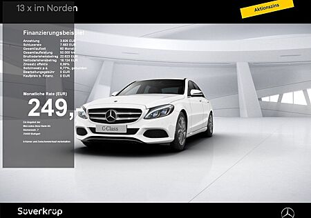 Mercedes-Benz C 180 AVANTGARDE KAMERA PDC SHZ MULTI