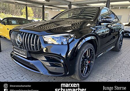 Mercedes-Benz GLE 63 AMG AMG GLE63 S 4M+ Coupé Drivers+AHK+Massage+Carbon