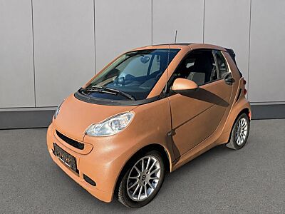 Smart ForTwo fortwo cabrio Micro Hybrid Drive 52 kW