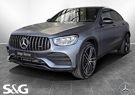 Mercedes-Benz GLC 43 AMG 4M Coupé DISTRONIC+KAMERA+HEADUP+21"