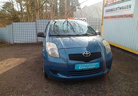 Toyota Yaris KLIMA/LPG GASANLAGE/8* BEREIFT/TÜV 05/2027