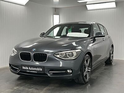 BMW 116i Limo Sport Line Bi Xenon Automatik Navi GSD