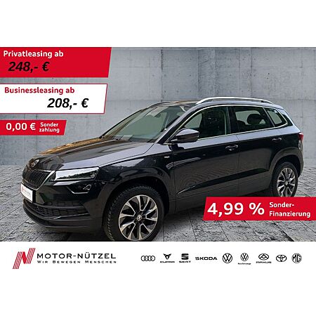 Skoda Karoq leasen