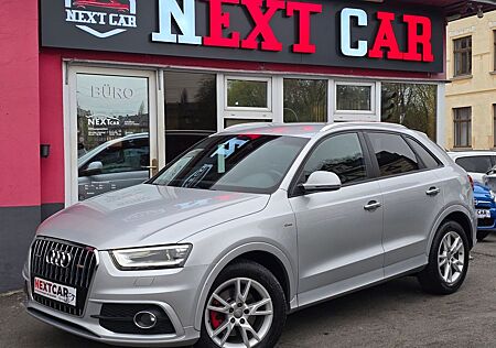 Audi Q3 2.0 TFSI quattro| S-tronic| 2x S-Line|Navi