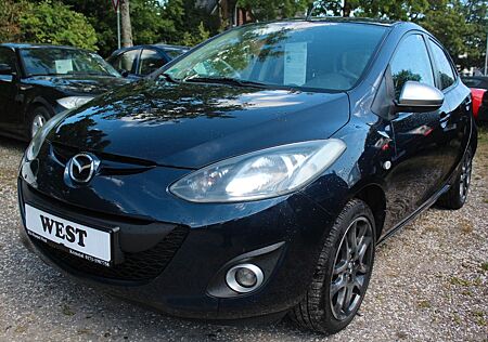 Mazda 2 Lim. 1.3 *1.Hand* Klima Alu Sitzhzg. GARANTIE