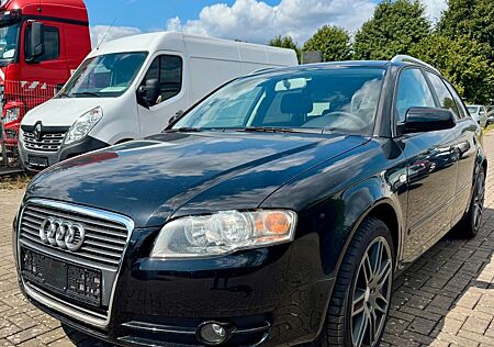 Audi A4 Avant 2.0 AHK Klima Tempomat 18 Zoll Alu