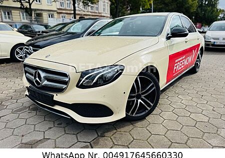 Mercedes-Benz E 200 gebraucht kaufen Mercedes-Benz E 200 E 200d AVANTGARDE Autom original Farbe Schwarz
