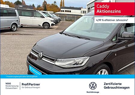 VW Caddy Volkswagen Move AHK Standheizung LED Bluetooth Navi