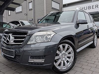 Mercedes-Benz GLK 350 CDI 4M F1 Leder Navi el. Sitze Panorama