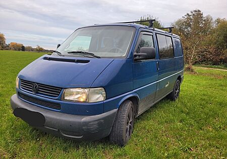 VW T4 Volkswagen 2,5Tdi Camperzulassung