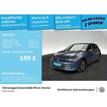 VW Golf leasen