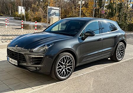 Porsche Macan S Diesel BJ. 2018 mit Approved