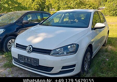 VW Golf Volkswagen VII Lim. Trendline BMT, Navi, Klimaaut.,SHZ