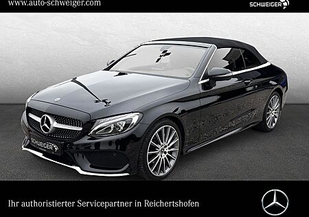 Mercedes-Benz C 180 gebraucht kaufen Mercedes-Benz C 180 Cabrio AMG Parkpaket, Spiegelpaket, SHZ