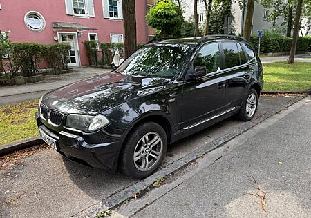 BMW X3 3.0d -VOLLAUSSTATTUNG , LEDER , KAMERA
