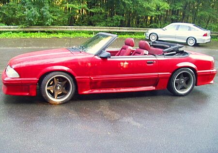 Ford Mustang 5.0 III GT Cabrio