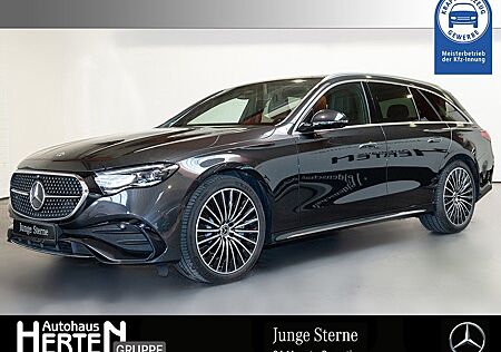 Mercedes-Benz E 220 Td+AMG+MBUX SUPERSCREEN+20ZOLL+AHK+DIGITAL
