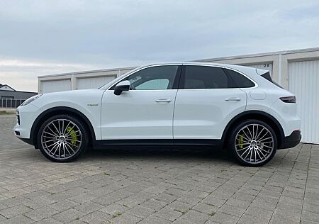 Porsche Cayenne E-Hybrid, 1. Hand, MwSt. 22 Techart