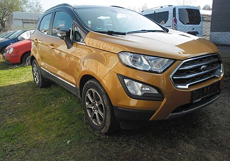Ford EcoSport 1,0 EcoBoost 92kW Titanium Automati...