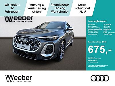 Audi SQ5 SUV TFSI quattro S-Tronic HeadUp Panodach Ma