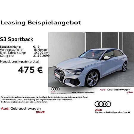 Audi S3 leasen