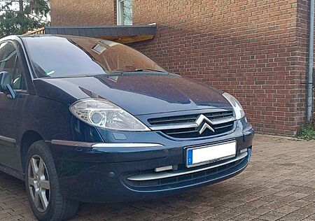 Citroën C8 HDi 165 FAP Exclusive Exclusive rhodos-blau