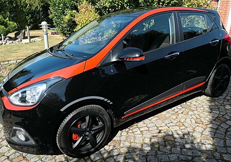 Hyundai i10 1.2 Style Automatik Standheizung Glasdach