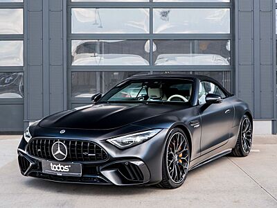 Mercedes-Benz SL 63 4MATIC+ | Ceramic Brakes | Carbon Package