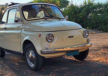 Fiat 500L Oldtimer