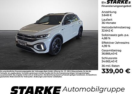VW T-Roc Volkswagen 1.5 TSI DSG R-Line Panodach AHK Navi LED