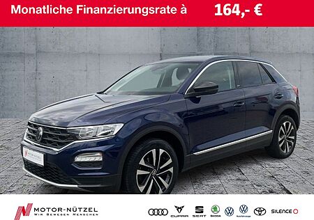 VW T-Roc Volkswagen 1.0 TSI UNITED 5JG+NAVI+AHK+SHZ+2xPDC+DAB