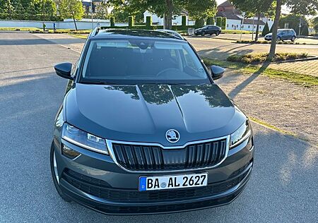 Skoda Karoq TDI SCR DSG SOLEIL LED/Sitzheizung hi.