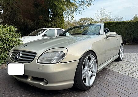 Mercedes-Benz SLK 320 AMG Bose V6 Youngtimer 32 Cabrio
