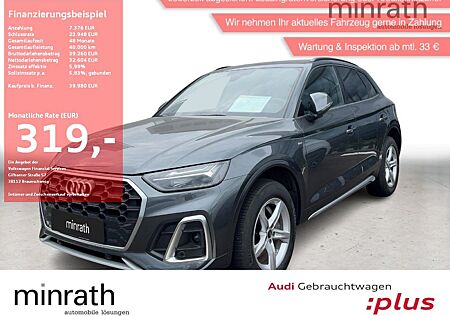 Audi Q5 40 TDI quattro S-Line APP+DAB+VIRT+LED+NAVI
