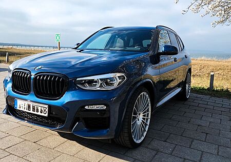 BMW X3 xDrive30i G01 M SPORT AT M SPORT Blau 25tkm