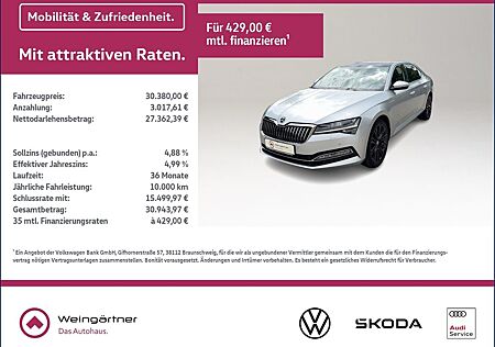 Skoda Superb Lim. 2.0 TSI Style 4x4, Pano, Kessy, Busi