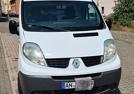 Renault Trafic sofort einsatzbereit!